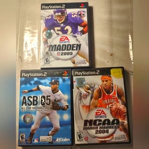 PS2 games like new